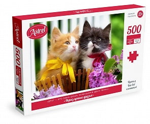 Пазл 500 Астрель - Неразлучные друзья (Origami, 05606)