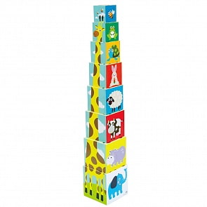 Развивающая игрушка - Складные кубики (Little Hero, 3028A) Развивающая игрушка - Складные кубики (Little Hero, 3028A)