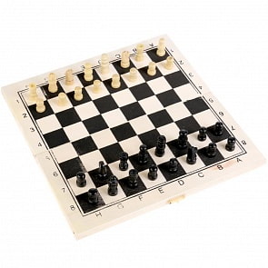 Шахматы деревянные (D22036)