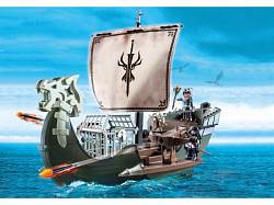 Playmobil Драконы: Драконий корабль викингов (Playmobil, 9244pm) - миниатюра