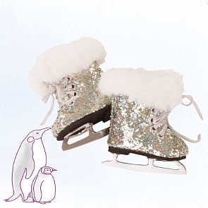 Обувь - Коньки с блестками, 45-50 см (Gotz, 3402998)