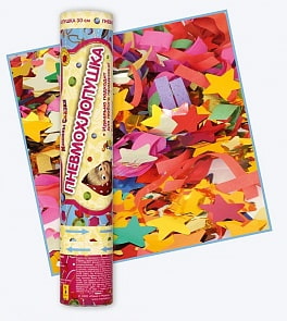 Хлопушка «Машины сказки»  30 см (Росмэн,  28291ros)