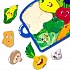 Пазл-головоломка - Кастрюля с овощами  - миниатюра №4