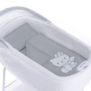 Комплект постельного белья Simplicity Dreams, Cat Love (5 предметов, серый)