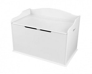 Ящик для игрушек Austin Toy Box, цвет – белый (KidKraft, 14951_KE)