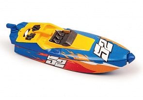 Роболодка Micro Boats, сине-красная (Zuru, 25176-4)