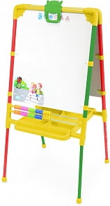 Мольберт растущий со счетами М2, светофор (Nika, М2_светофор)