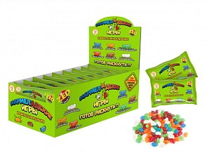 Пакетик с драже из серии Мармеладские игры, 2 серия (Zed, КТ93855М)