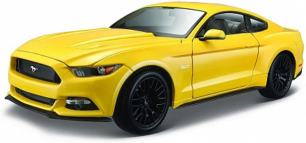 Модель машины - Ford Mustang 2015, 1:18  