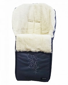 Спальный мешок в коляску №28 - Siberia, графитовый (Womar, 00-0013371 _11 графитовый)