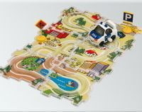 Мини-машинка с трассой. Игровой набор. (Dickie, 3315127)