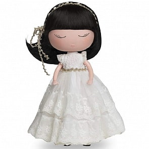 Кукла Anekke – Причастие, брюнетка (Berjuan, 20610BR)