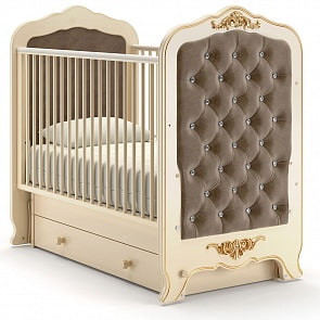 Детская кровать Nuovita Fulgore swing поперечный, цвет - Avorio/Слоновая кость (Nuovita, FULS_192)