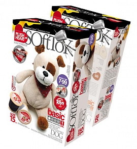 Плюшевое сердце Собачка (Фантазер, 457027)