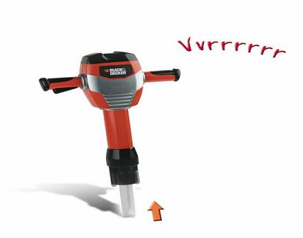 Отбойный молоток электронный Black & Decker 