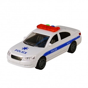 Машинка – Полиция со звуковыми и световыми эффектами (Junfa Toys, 6663A)