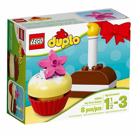 LEGO Duplo. Мои первые пирожные 