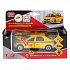 Металлическая инерционная машина - Renault Logan Такси, масштаб 1:43, со светом и звуком  - миниатюра №5