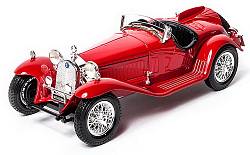 Bburago Alfa Romeo 8C 2300 Spider Touring, 1932 года выпуска, масштаб 1:18 (Bburago, 18-12063) - миниатюра