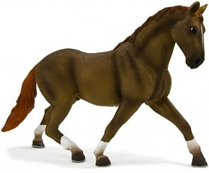 Жеребец Ганноверский, каштановый (Mojo, 387071)