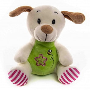 Мягкая игрушка – Собачка с принтом, 20 см (Button Blue, 40-SY7835-19)