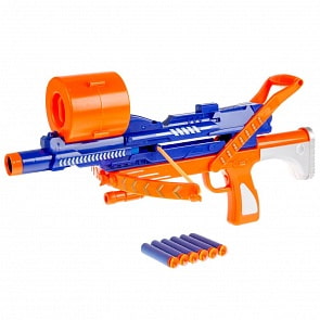 Бластер с мягкими пулями на присосках (Играем Вместе, B1486794-Rsim)