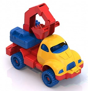 Экскаватор - Малыш (Нордпласт, Н-063)