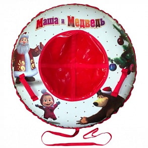 Тюбинг Маша и Медведь, 120 см (1toy, Т16729)