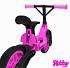 Беговел - Hobby bike Magestic, pink black  - миниатюра №6