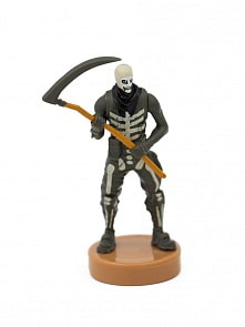 Штампик Fortnite, 7,5 см - Скелет (P.M.I. Trading Ltd., FOR5010-6)