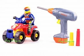 Набор юного мастера, в чемоданчике (RINZO, PT-00069)