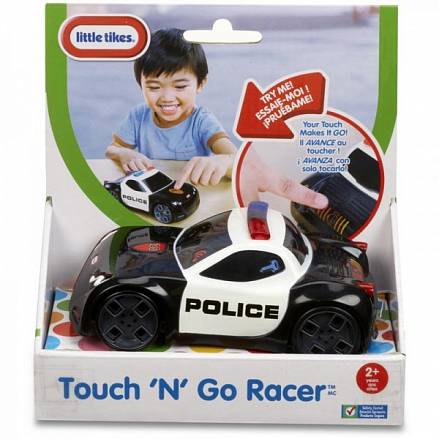 Игрушечная гоночная машинка - Полиция, серия Touch n' Go 