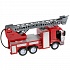 Пожарная машина Камаз, инерционная, 26 см, свет и звук  - миниатюра №4