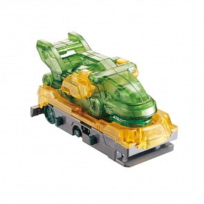 Машинка-трансформер из серии Дикие Скричеры - Вейв линейка 5 ТМ Screechers Wild (Росмэн, 37759)