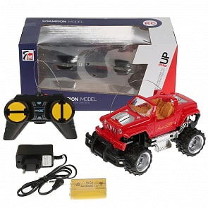 Джип радиоуправляемый на аккумуляторе, разные цвета (B1853718) (ассортимент)