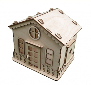 Конструктор – Летний домик (Polly, ДК-6)