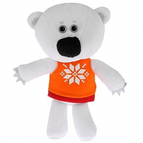 Игрушка мягкая Ми-Ми-Мишки - Медвежонок Белая Тучка, 20 см (Мульти-пульти, V62076-20NS)