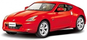 Металлическая машинка Nissan 370Z, масштаб 1:43 (Rastar, 39200)