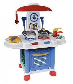 Кухня с аксессуарами серии Помогаю Маме (ABtoys, PT-00198)