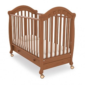 Кровать детская Гандылян К-2002-18 Джозеппе, вишня (Gandylyan, GAN-К 2002-18_вишня)