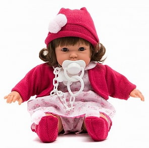 Интерактивная кукла - Татьяна (Llorens Juan, S.L., L 33312)