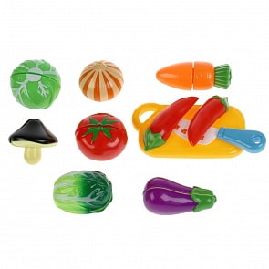 Набор овощей - Три кота (Играем вместе, 1902K108-R)