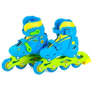 Ролики раздвижные 2 в 1 - Смешарики, колеса 6х1,8 см, размер 28-31 (SME28-31Psim)