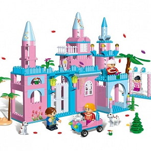 Конструктор - Дворец с аксессуарами (BANBAO, 8362)