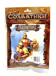 Набор солдатиков Битвы фэнтези - Гладиаторы (Технолог, 000771) Набор солдатиков Битвы фэнтези - Гладиаторы (Технолог, 000771)