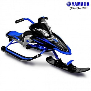Снегокат Yamaha YM13001 Apex Snow Bike Titanium черный/синий ( Snow Moto, 6137RT) Снегокат Yamaha YM13001 Apex Snow Bike Titanium черный/синий ( Snow Moto, 6137RT)