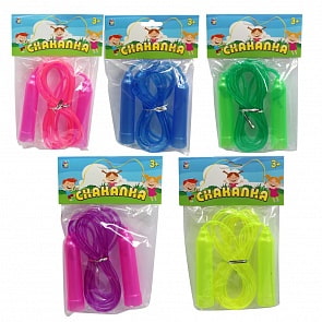 Скакалка, 2,6 м (1toy, Т15209) (ассортимент)