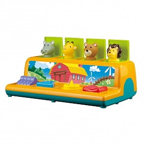 Развивающий центр - Эти забавные животные (Little Hero, 3053)