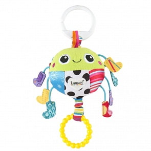 Игрушка-подвеска Паучок в носочках (Tomy, LC27573st)