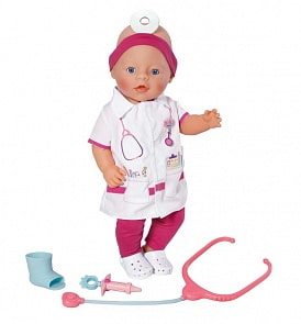 Набор доктора для куклы  BABY born (Zapf Creation, 819-340)